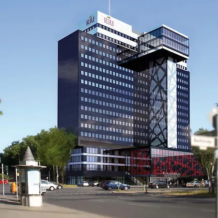 Riu Plaza 호텔 4*